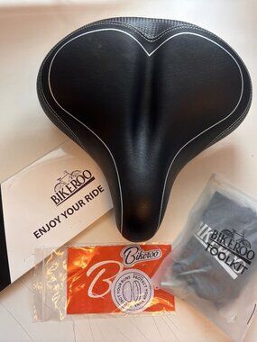 Bikeroo Wide Cruiser Saddle